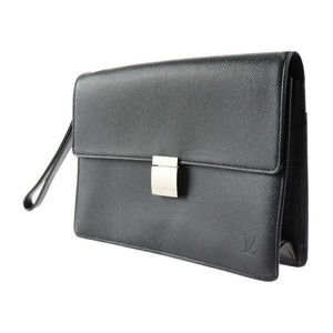 Louis Vuitton Selenga Black Bag Ardoise